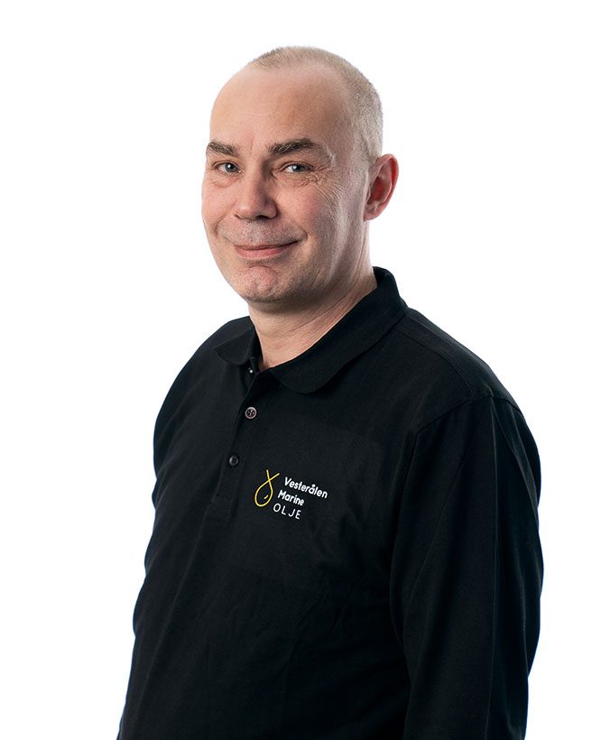 Knut Are Iversen. Photo.