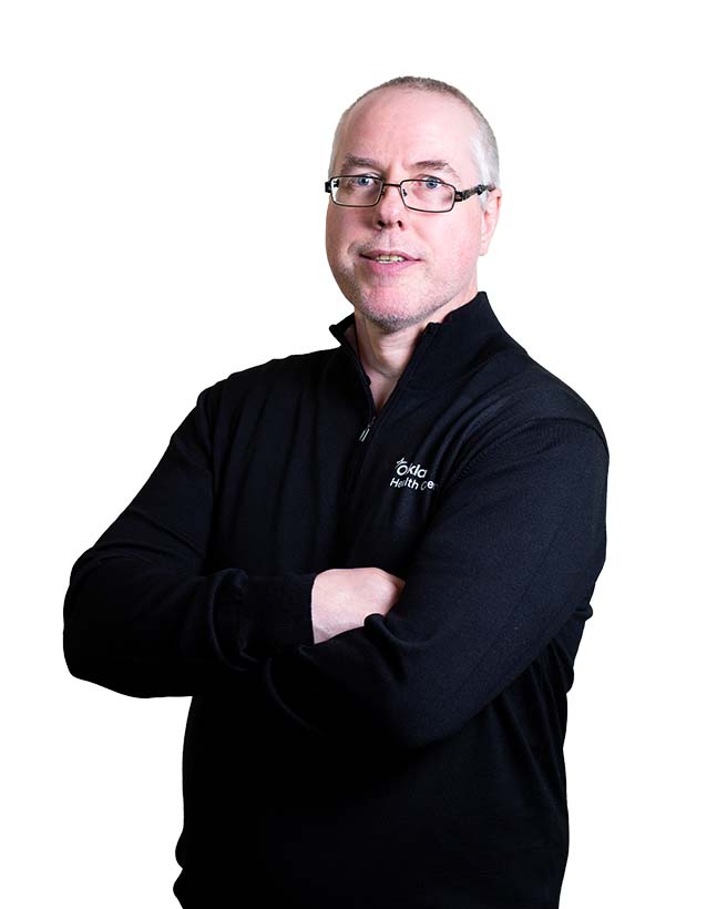 Asbjørn Myklebust. Foto.