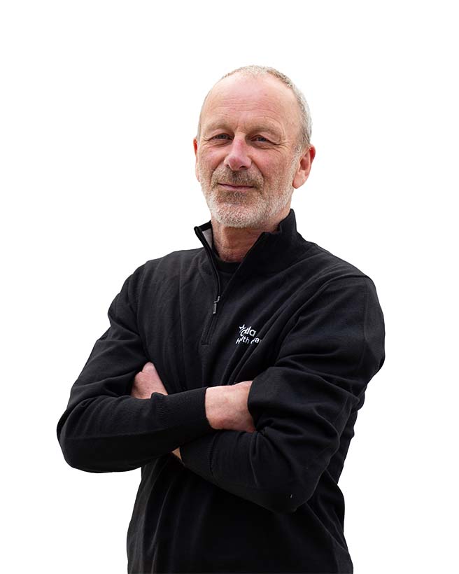 Per-Gunnar Sørensen. Foto.