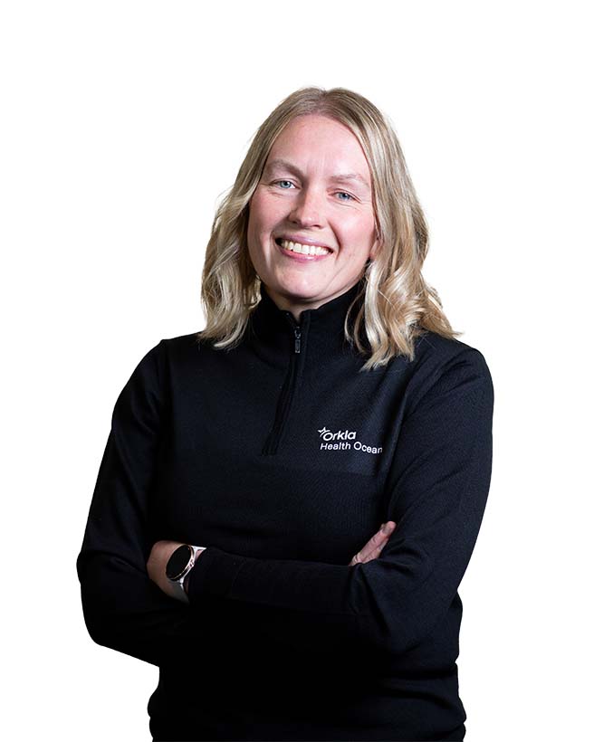 Tonje Reinholdtsen. Foto.